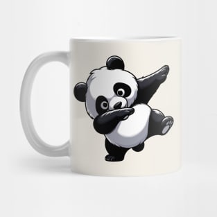 Dabbing Panda Funny Mug